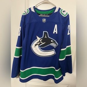 Vancouver Canucks Adidas jersey